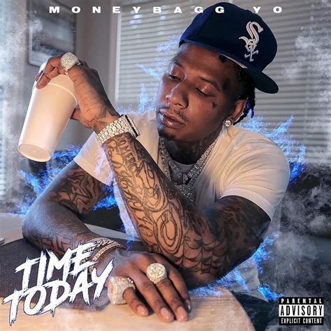 amazoncom moneybagg yo time today album cover poster  inches