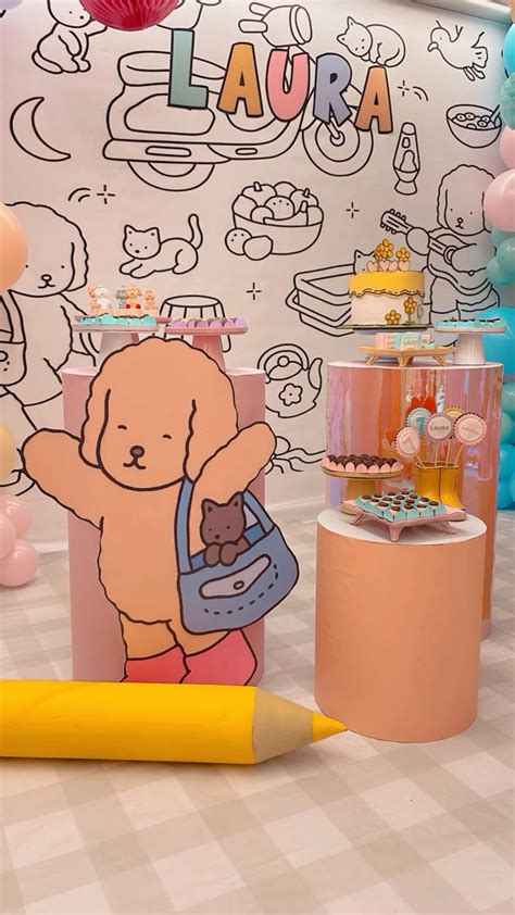 Decoração Bobbie Goods Aniversário - Festa Bobbie Goods | Aniversário bobbie goods decoração, Decoração de ...