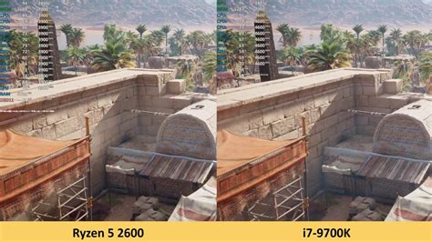 Ryzen 5 2600 vs i7-9700K - 2160p (4K) Benchmark Test Comparison ...