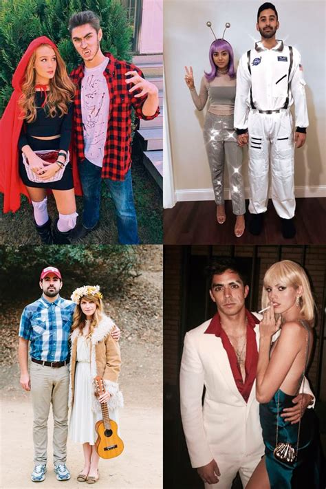 Easy Couple Halloween Costumes