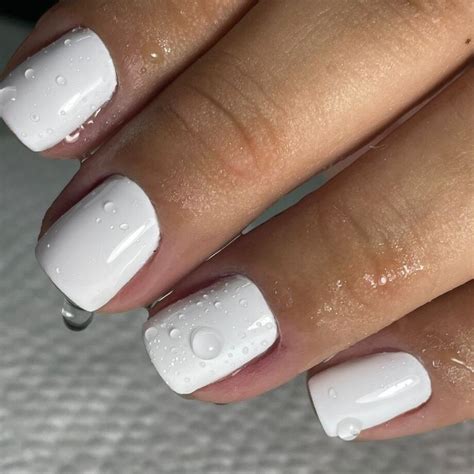 Esmalte Branco Em Gel - Esmalte em Gel Branquíssimo ? Branco Puro com Brilho Intenso - a partir ...