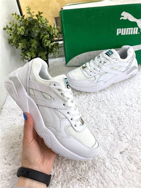 Купить кроссовки Puma Trinomic белые в Санкт-Петербурге