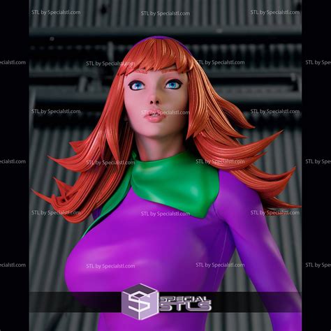 Daphne Adult Scooby Doo 3D Printer Files | SpecialSTL