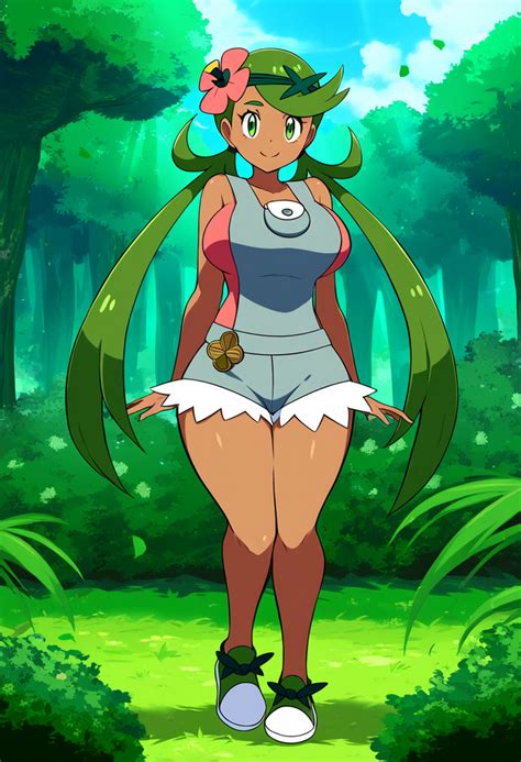 Mallow (Pokemon) by red5805 on DeviantArt