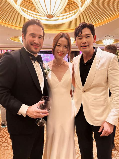 Rebecca Lim is married: The actress ties the knot in laid-back ...