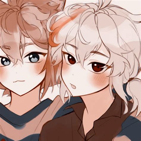 2/2 | Anime love, Matching profile pictures, Anime