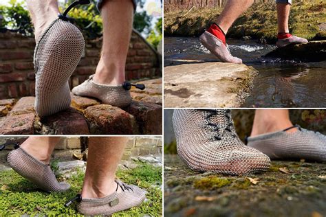 Беговые кроссовки PaleoBarefoots из стали