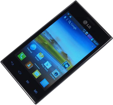Мобильный телефон LG E615 Black купить недорого: обзор, фото, видео ...