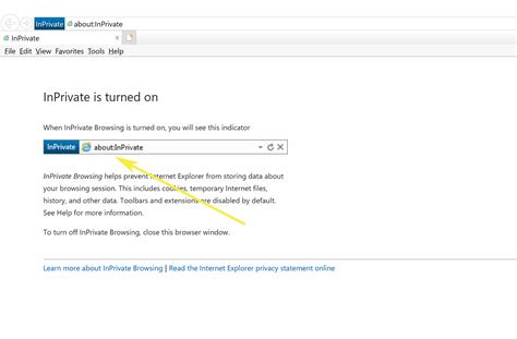 turn  incognito mode   browser