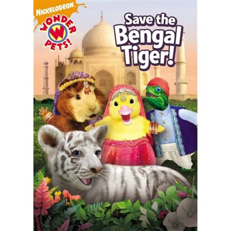 Wonder Pets: Save the Bengal Tiger | Walmart Canada
