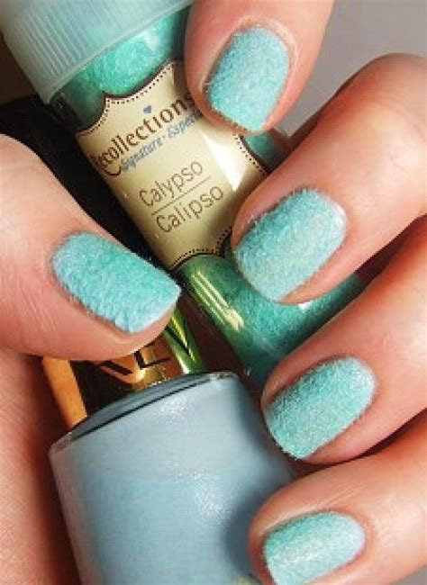 +16 Mint Green Nail Polish Designs Ideas - inya-head