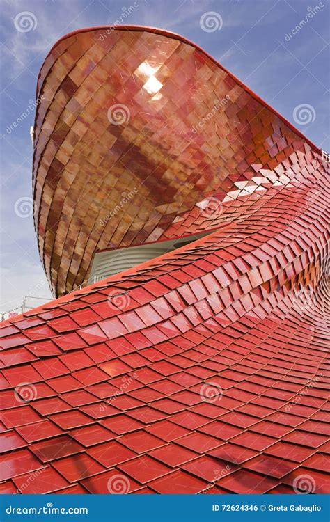 Vanke Pavilion at Expo 2015 in Milan Editorial Photo - Image of chinese ...