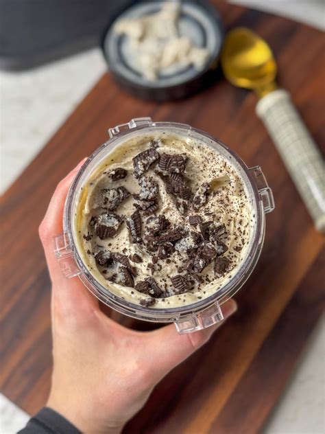cookies cream high protein ice cream  protein pantry