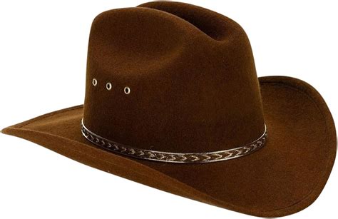 western express cowboy hat  kids brown browngold band size