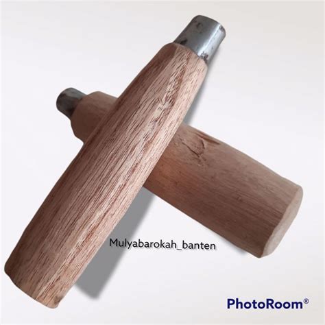 gagang pisau kayu kecapi siap pakai gagang pisau dapur lazada indonesia