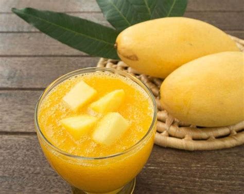 GO MANGO: The long-term health and nutrition benefits of mango juice ...