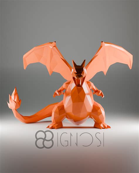 STL file Charizard 🐉 ・3D print model to download・Cults