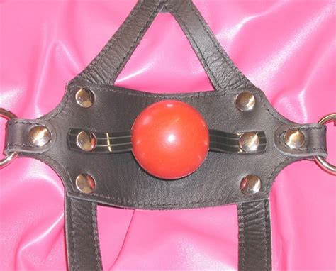 Leather Panel Gag - Specialist manufacturer for high quality products.