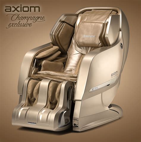 Массажное кресло YAMAGUCHI Axiom YA-6000 купить — Ямагучи Самара