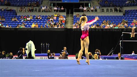 Polina Shchennikova - Floor - 2012 Visa Championships - Jr Women - Day ...