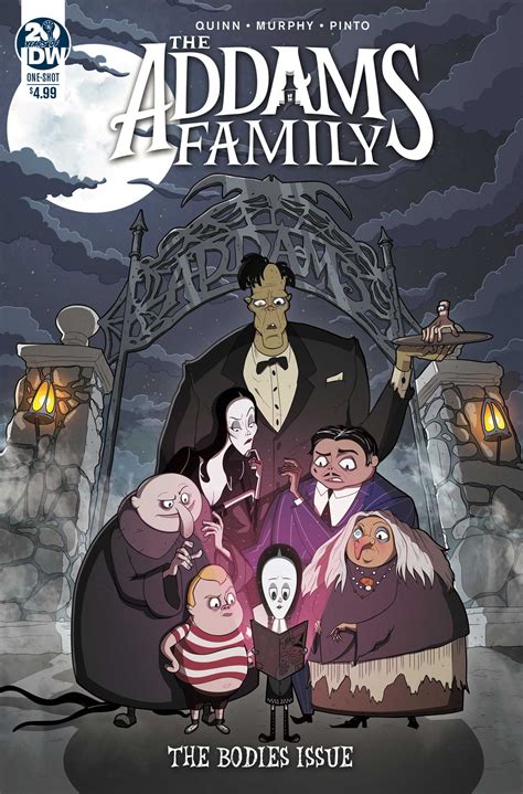 The Addams Family: The Bodies Issue Review — Major Spoilers — Comic