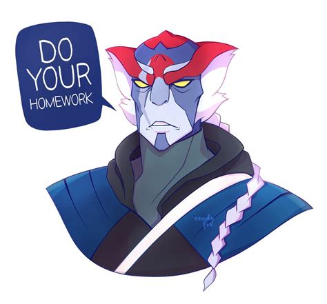 CandyFox on Twitter: "Motivational Kolivan has returned XD #Kolivan # ...