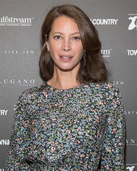 Christy Turlington Opens Up About Her Son's Basketball Opponents
