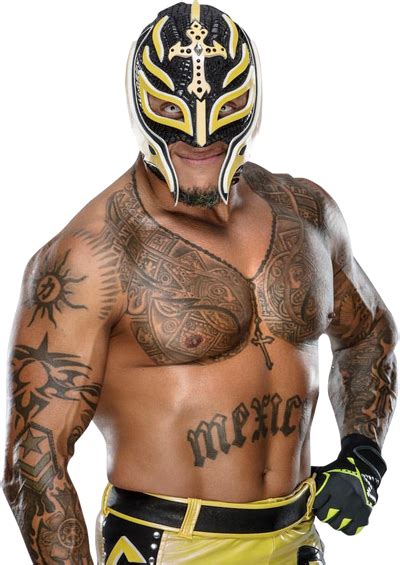 Rey Mysterio Royal Rumble 2018 Render by britishstrongstyle on DeviantArt