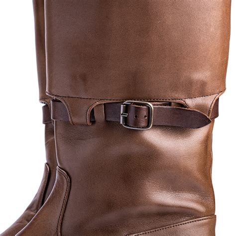 chausser / C-2333 2WAY LONG BOOTS DBR