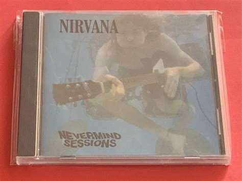 NIRVANA " NEVERMIND SESSIONS " 1 CD - Tienda de discos y vinilos online, Discos Deluxe