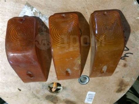 Рассеиватели поворотов газ 24, б/у, в наличии. Цена: 100₽ в Кемерово