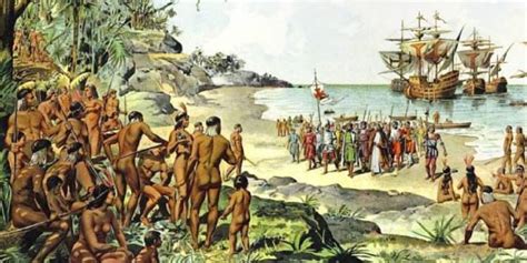 A Colonização Do Brasil - Colonização Portuguesa no Brasil [RESUMO] + História Completa