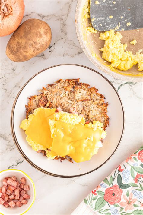 Stuffed Hash Browns - Kitchen Divas