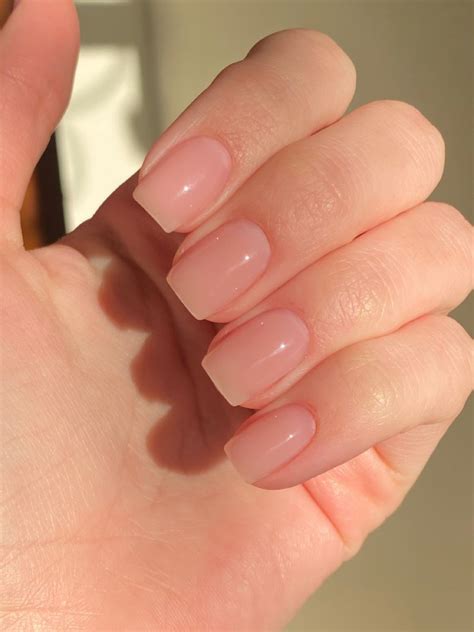 Manicure natural – Artofit