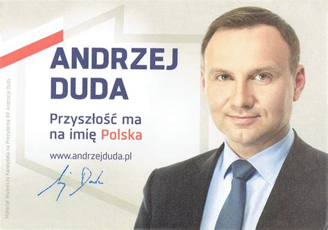 Autografy Rafała: 4. Andrzej Duda