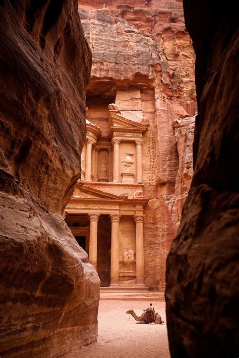 Petra, la Ciudad Rosa del desierto jordano
