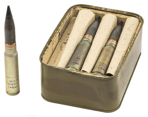 30mm Rounds, Inert, Russian, 18pcs - SMGCO
