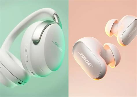 Новые беспроводные наушники Bose QuietComfort – вкладыши и накладные модели