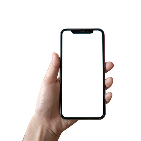 Hand Holding Phone PNGs for Free Download