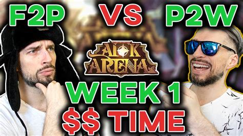 F2P vs P2W First Week! Going through Chapters 7, 8, 9. P2W Part [AFK ...