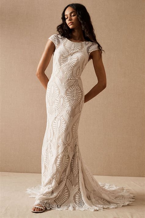BHLDN New Wedding Dress Save 29% - Stillwhite