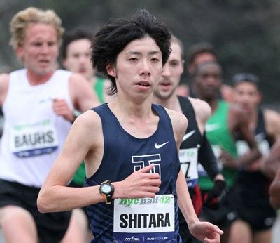 craziest guy  berlin japans yuta shitara  race  days