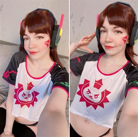 D.Va backstages already on my Patreon! ^^ : r/Murrning_Glow