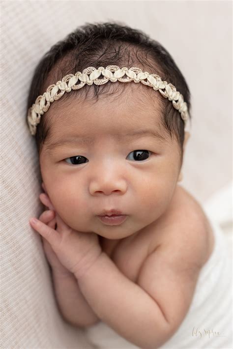 Chinese Newborn Baby Girl