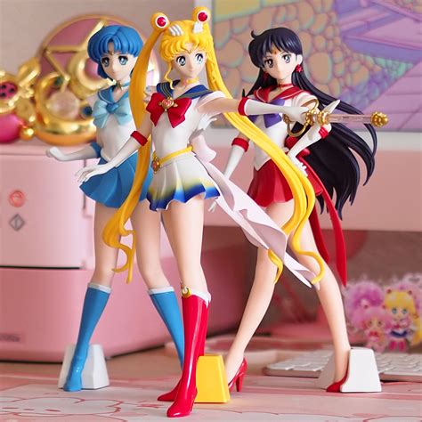 Sailor Moon Eternal - Super Sailor Mercurius Figuur Versie A | Elbenwald