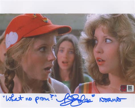 P. J. Soles Signed "Carrie" 8x10 Photo Inscribed "What no prom?" & "Norma" (PA COA) | Pristine ...