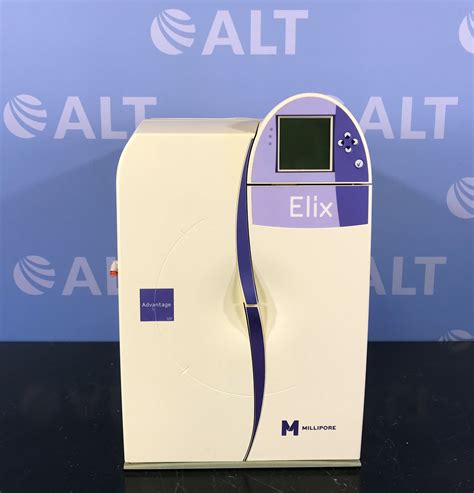 Millipore Elix Advantage 5 UV Water System With E-POD And A 100 Liter