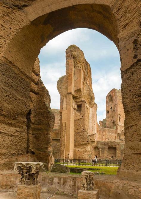 Termas de Caracalla (Roma) Qué ver, horario, precio y como llegar