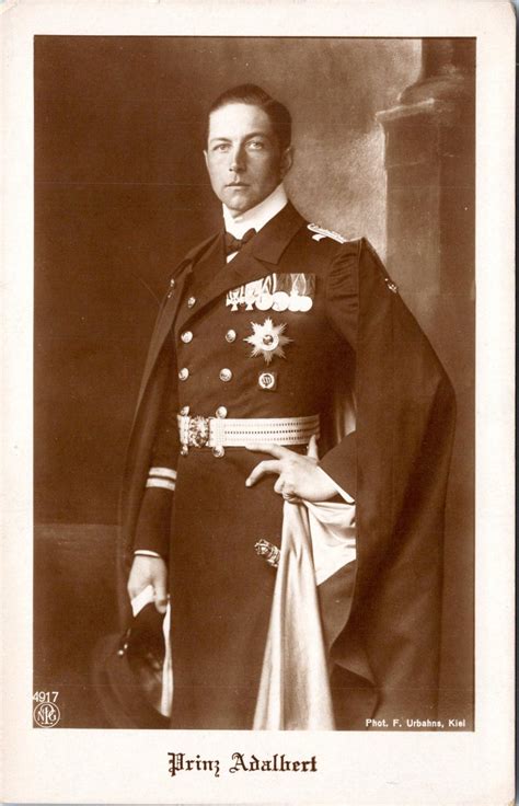 adalbert prinz von preussen  photographie originale original