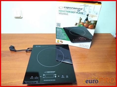 Индукционная плита Esperanza EKH006 - 0,01 ₴ Индукционные плиты купить ...